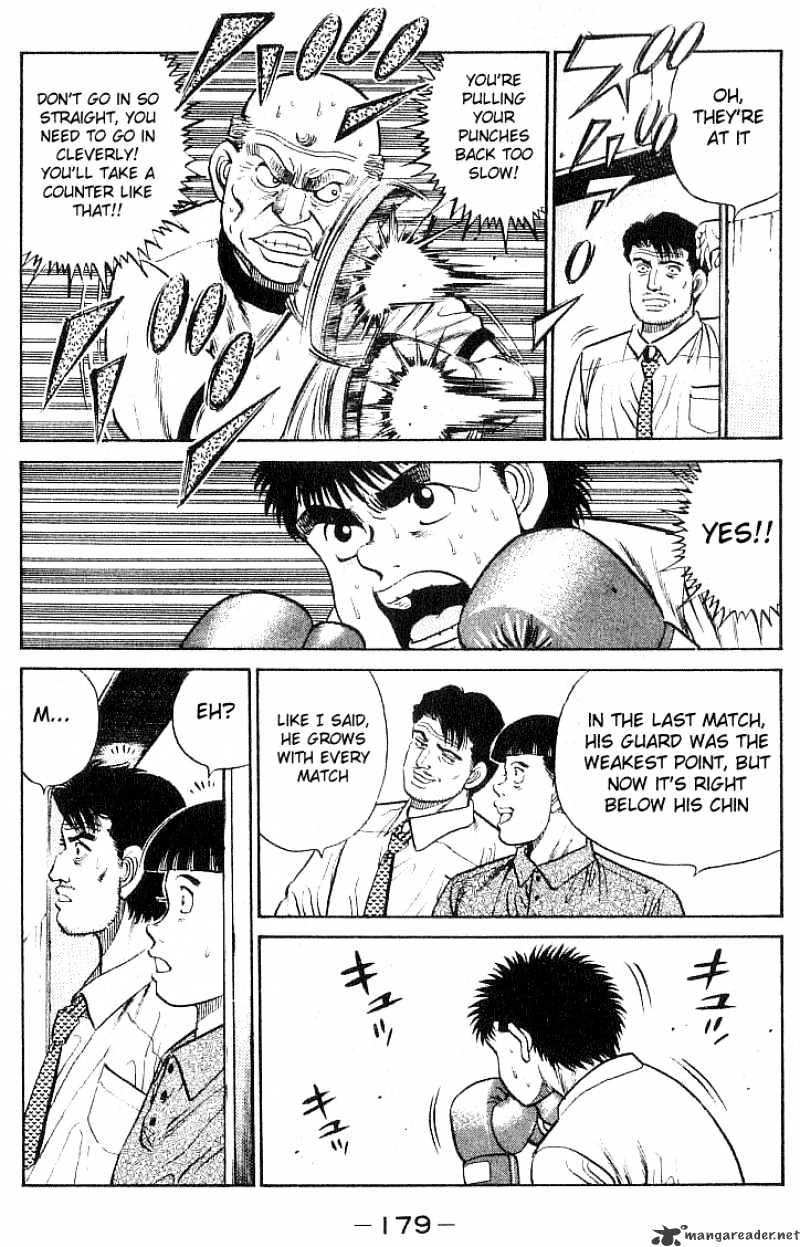 Hajime no Ippo: Fighting Spirit, Chapter 24 image 17